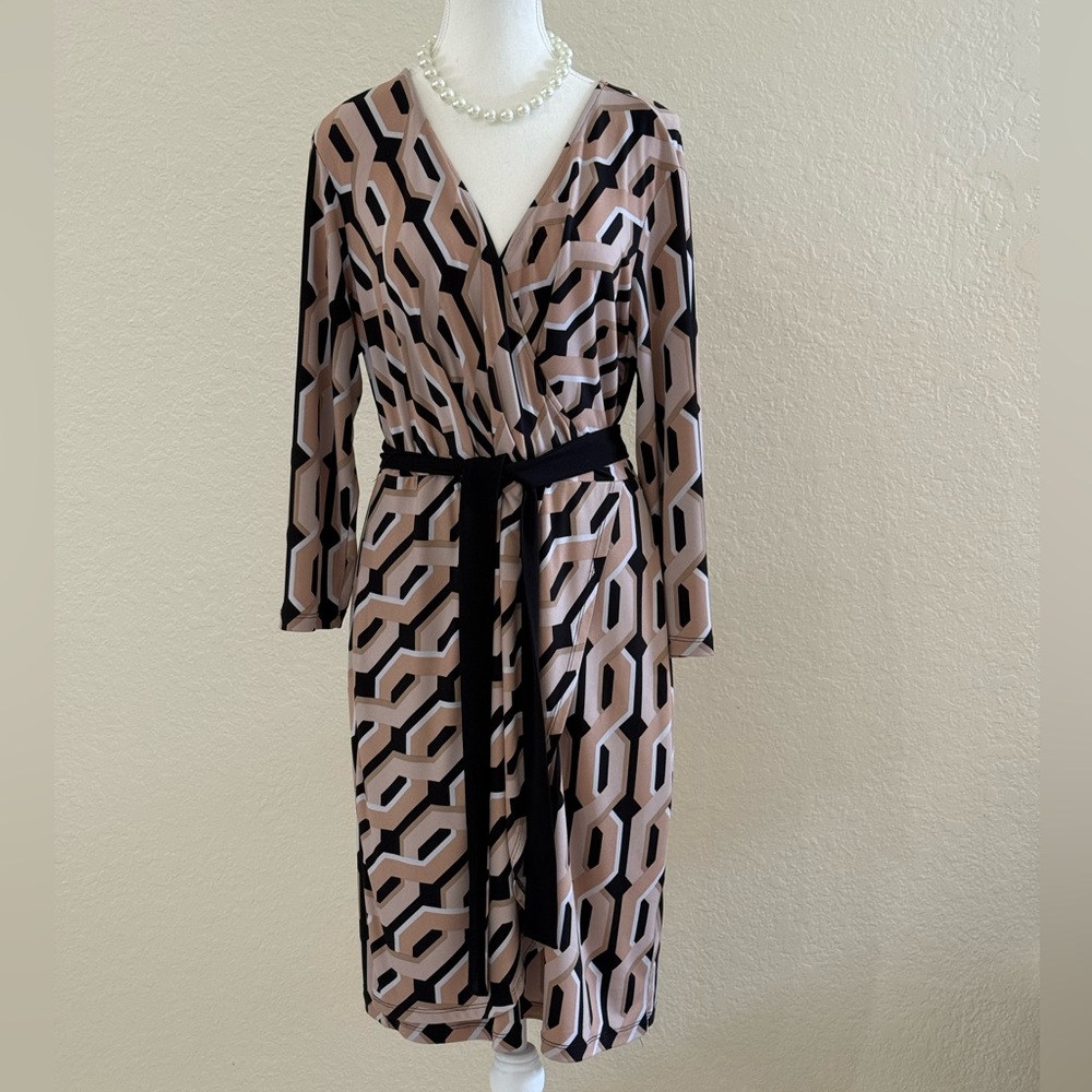 NY&CO faux wrap dress